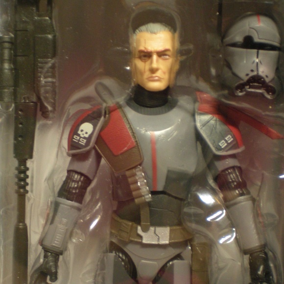 2021 Star Wars The Black Series – The Bad Batch "Crosshair" 🎯⚔️🖤 - Picture 5 of 5